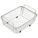 VEVOR 10 l ultraskaņas tīrītājs ar digitālo taimeri un sildītāju, profesionāls ultraskaņas rotaslietu tīrītājs, nerūsējošā tērauda sildāma tīrīšanas iekārta brillēm, pulksteņiem, gredzeniem, sīkām detaļām un iespiedshēm