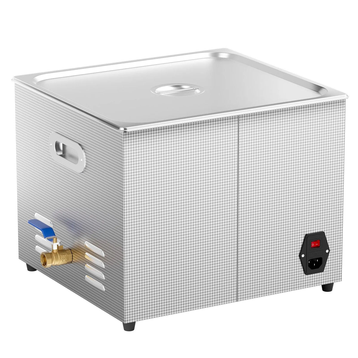 VEVOR 15 L Ultrasonic Cleaner, Professional 360 W Cleaning Machine with Timer and Heater, 40 kHz Digital Ultrasonic Cleaner with Basket, Watches, Glasses, Jewellery, Dentures, Industrial Parts and Tools