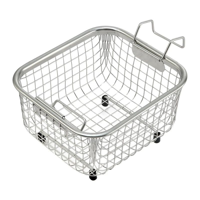 VEVOR ultraskaņas tīrītājs ar digitālu taimeri un sildītāju, profesionāla ultraskaņas tīrīšanas iekārta rotaslietām, nerūsējošā tērauda apsildāma ierīce briļļļu, pulksteņu, gredzenu, sīku detaļu un elektronikas plašu tīrīšanai, 2 l