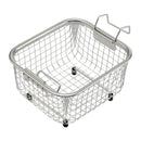 VEVOR ultraskaņas tīrītājs ar digitālu taimeri un sildītāju, profesionāla ultraskaņas tīrīšanas iekārta rotaslietām, nerūsējošā tērauda apsildāma ierīce briļļļu, pulksteņu, gredzenu, sīku detaļu un elektronikas plašu tīrīšanai, 2 l