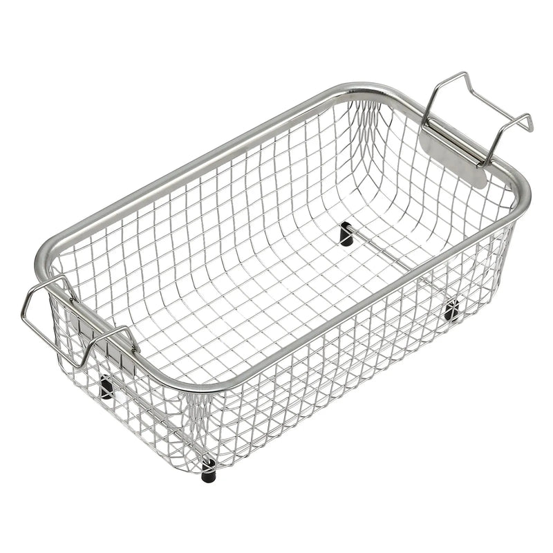 VEVOR ultraskaņas tīrītājs 3 l ar digitālo taimeri un sildītāju, profesionāls ultraskaņas rotaslietu tīrītājs, nerūsējošā tērauda sildāma tīrīšanas iekārta brillēm, pulksteņiem, gredzeniem, sīkām detaļām un iespiedshēm