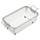 VEVOR ultraskaņas tīrītājs 3 l ar digitālo taimeri un sildītāju, profesionāls ultraskaņas rotaslietu tīrītājs, nerūsējošā tērauda sildāma tīrīšanas iekārta brillēm, pulksteņiem, gredzeniem, sīkām detaļām un iespiedshēm