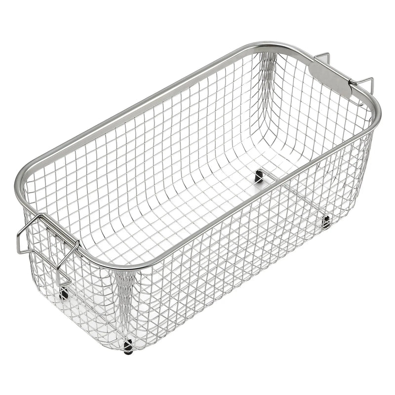 VEVOR ultraskaņas tīrītājs ar digitālo taimeri un sildīšanu, profesionāls ultraskaņas juvelierizstrādājumu tīrītājs, nerūsējošā tērauda apsildāma tīrīšanas iekārta briļļļu, pulksteņu, gredzenu, sīku detaļu un shēmu plašu tīrīšanai, 6 l