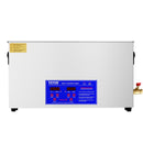 VEVOR 10 l ultraskaņas ierocis tīrītājs, 300 W profesionāla ultraskaņas tīrīšanas iekārta ar taimeri un sildītāju, 40 kHz digitālais ultraskaņas tīrītājs ar grozu ierocim, patronām un militārajiem piederumiem