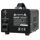 VEVOR sprieguma pārveidotājs transformators 1500 VA ar 110 V uz 220 V un 220 V uz 110 V pārveidošanu, ar US un EU ligzdām, barošanas kabeli un automātisko drošinātāja aizsardzību - ZEMLETES.LV