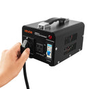 VEVOR sprieguma pārveidotājs transformators 500 VA ar 110 V uz 220 V un 220 V uz 110 V pārveidošanu, ar US un EU ligzdām, barošanas kabeli un automātisko drošinātāja aizsardzību - ZEMLETES.LV