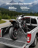 VEVOR ievelkamas sprūdrata nostiprināšanas siksnas 25,4 mm × 3 m ar S veida āķiem, pārrāvuma slodze 544 kg, 4 mīkstās cilpas, kravu nostiprināšanai pārvadāšanā, piekabēm, motocikliem, kajakiem un auto jumtam, 4 gab.