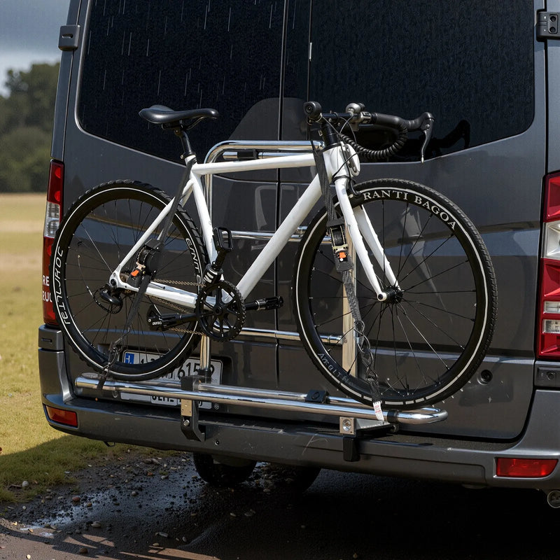 VEVOR ievelkamas sprūdrata stiprinājuma siksnas, 25,4 mm × 4,9 m, ar S veida āķiem, pārrāvuma izturība 700 kg, ar pārnēsāšanas somu, kravas nostiprināšanai pārvadāšanā, piekabēs, motocikliem, kajakiem un uz auto jumta, 4 gab. komplekts