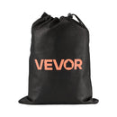 VEVOR ievelkamas sprūdrata stiprinājuma siksnas, 25,4 mm × 4,9 m, ar S veida āķiem, pārrāvuma izturība 700 kg, ar pārnēsāšanas somu, kravas nostiprināšanai pārvadāšanā, piekabēs, motocikliem, kajakiem un uz auto jumta, 4 gab. komplekts