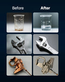 VEVOR 15 l ultraskaņas tīrītājs, profesionāla ultraskaņas tīrīšanas iekārta ar tīrīšanas grozu un digitālo displeju, 240 W nerūsējošā tērauda 40 kHz industriāls tīrītājs detaļu, karburatoru un instrumentu tīrīšanai