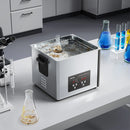 VEVOR 15 l ultraskaņas tīrītājs, profesionāla ultraskaņas tīrīšanas iekārta ar tīrīšanas grozu un digitālo displeju, 240 W nerūsējošā tērauda 40 kHz industriāls tīrītājs detaļu, karburatoru un instrumentu tīrīšanai