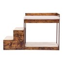 VEVOR divstāvu mājdzīvnieku gulta ar kāpnēm - loga paliktnis/dīvāns suņiem un kaķiem, vidējs izmērs