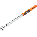 Digitālais momentslēdzis 12,7 mm, 34–340 Nm, ±2 % precizitāte, 3 režīmu komplekts ar LED un skaņas signālu