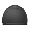 VEVOR āra velosipēdu uzglabāšanas telts, ventilatora formas divdurvju velosipēda nojume 4–5 velosipēdiem