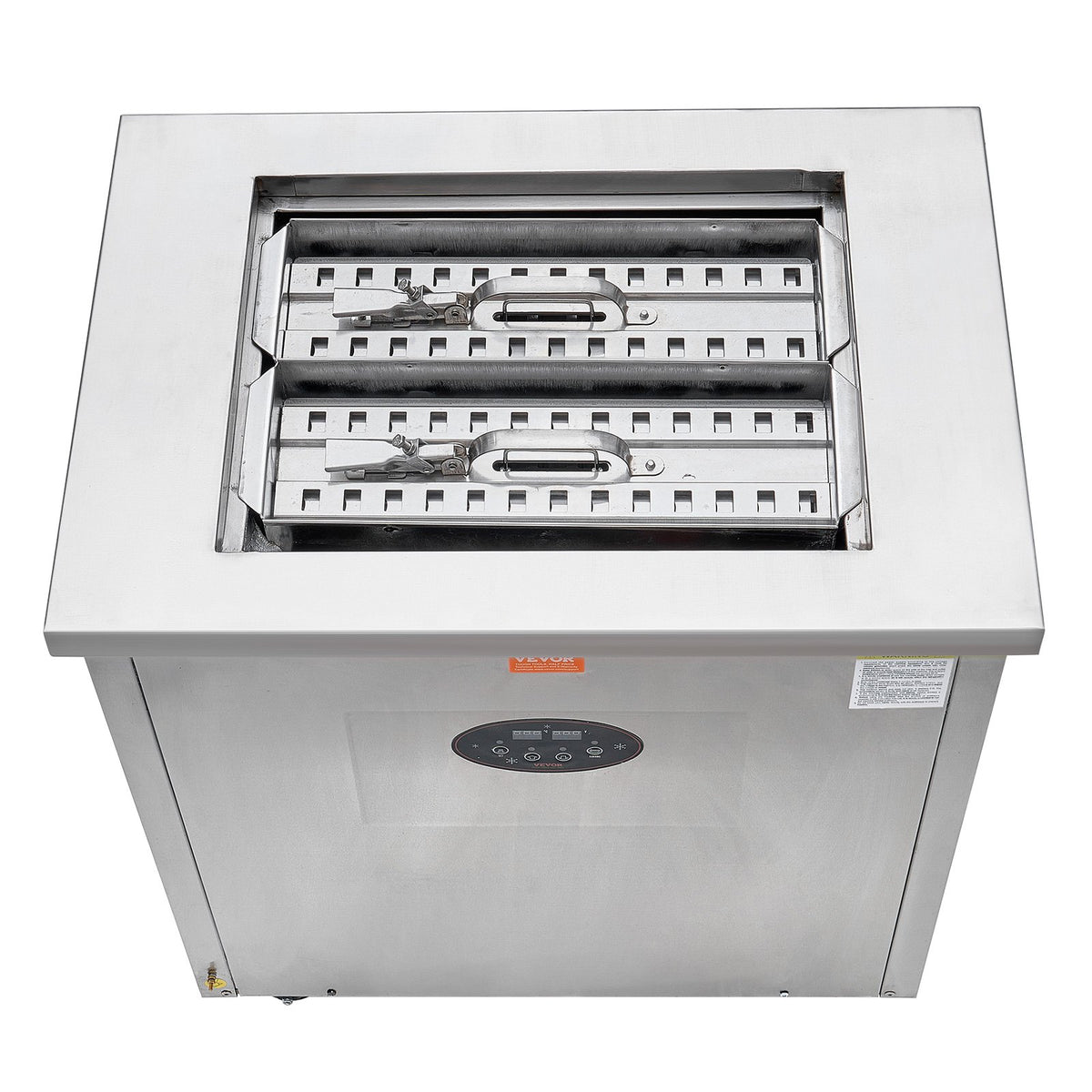 VEVOR Commercial Ice Lolly Machine with 2 Moulds, 52 Pieces per Cycle, up to 1872 Pieces per Day