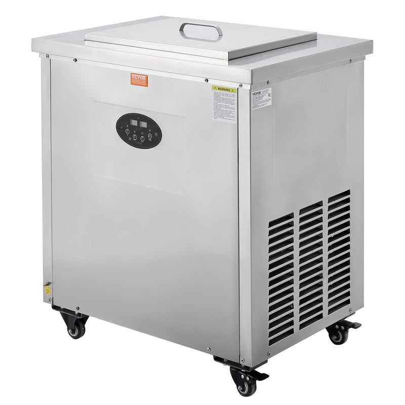 VEVOR Komerciālā saldējuma kociņu iekārta ar 2 veidnēm, 52 gab., līdz 1872 gab./dienā