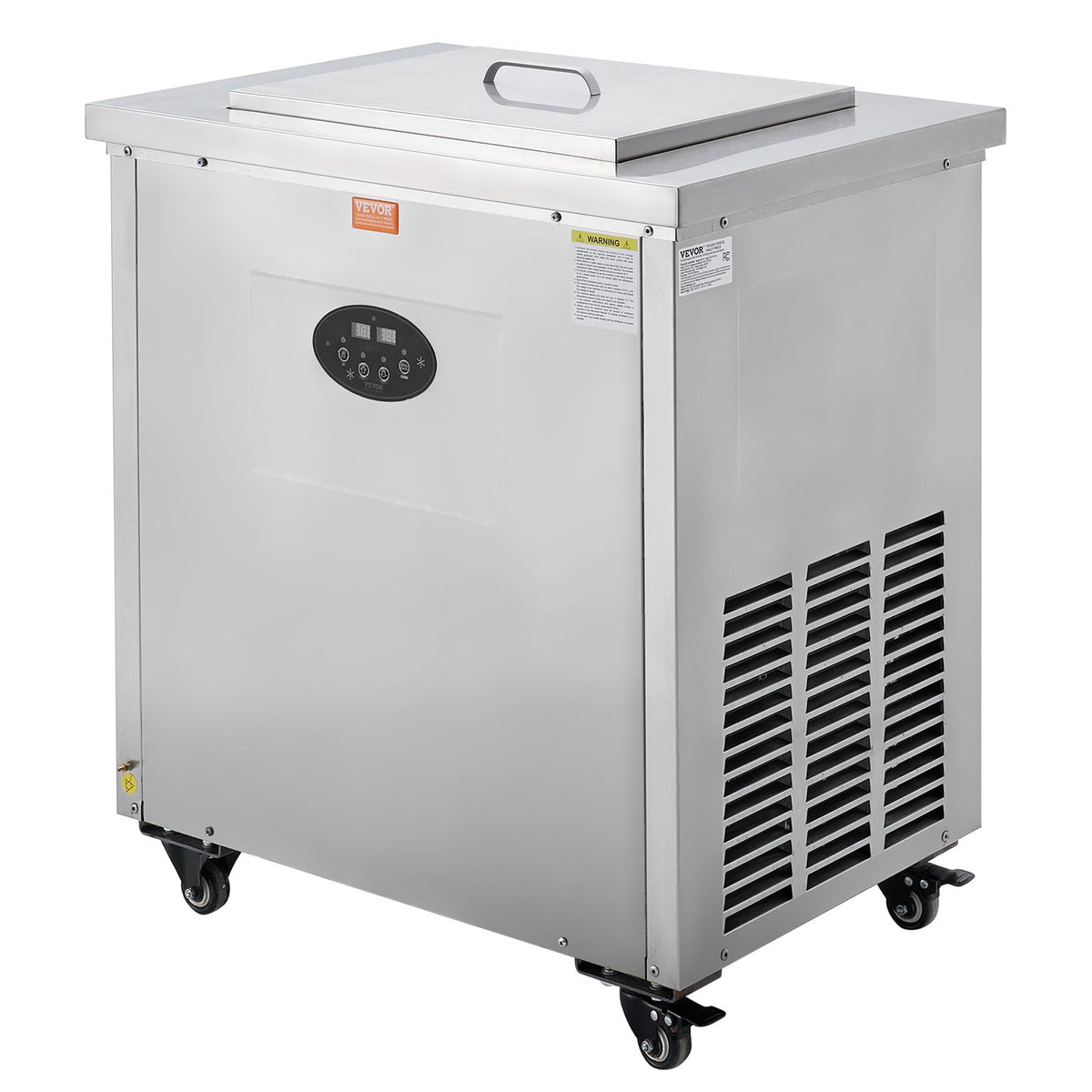 VEVOR Commercial Ice Lolly Machine with 2 Moulds, 52 Pieces per Cycle, up to 1872 Pieces per Day