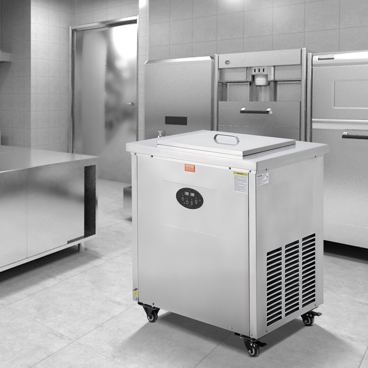 VEVOR Commercial Ice Lolly Machine with 2 Moulds, 52 Pieces per Cycle, up to 1872 Pieces per Day