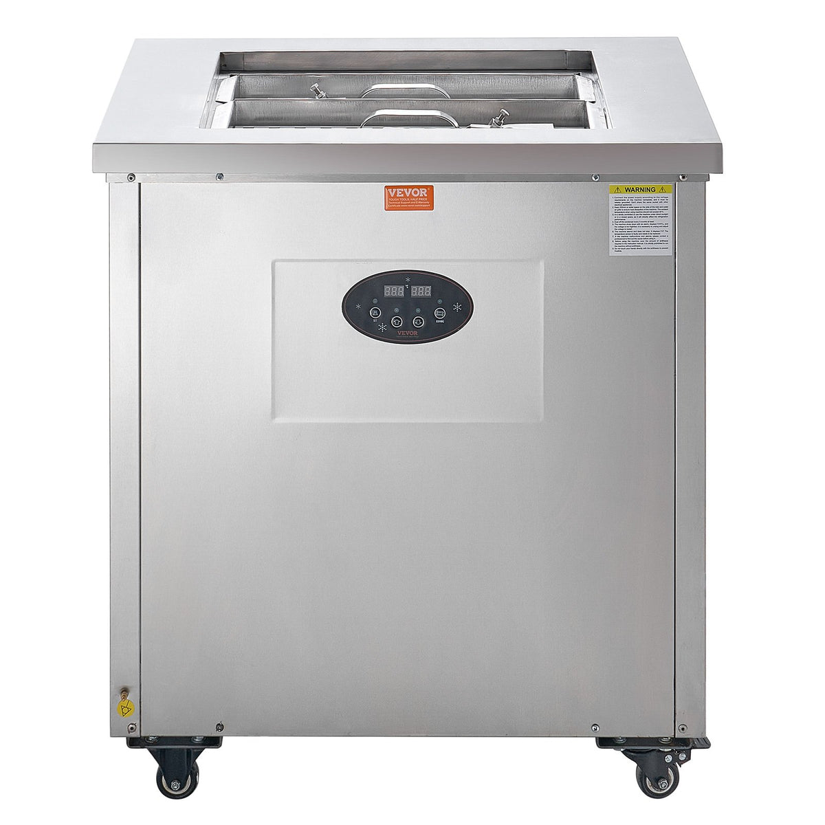VEVOR Commercial Ice Lolly Machine with 2 Moulds, 52 Pieces per Cycle, up to 1872 Pieces per Day
