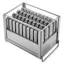 VEVOR komerciālie saldējuma veidņi, 40 gab., nerūsējošais tērauds, 50 saldējuma kociņi un maisiņi