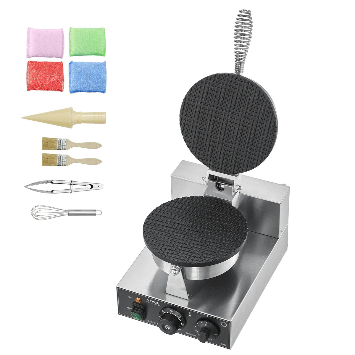 VEVOR Electric Ice Cream Cone Maker 1230 W