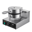 VEVOR Komerciālā Apaļu Vafeļu Cepšanas iekārta, 1230W, Nelīpoša Virsma