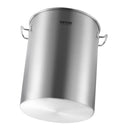 VEVOR 34 L Nerūsējošā Tērauda Buljona Katls ar Sietu un Vāku