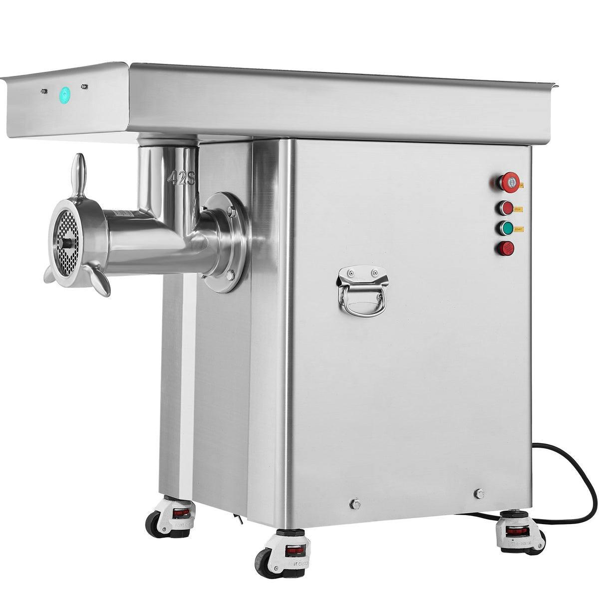 VEVOR komerciālā elektriskā gaļas maļamā mašīna 16,6 kg/min