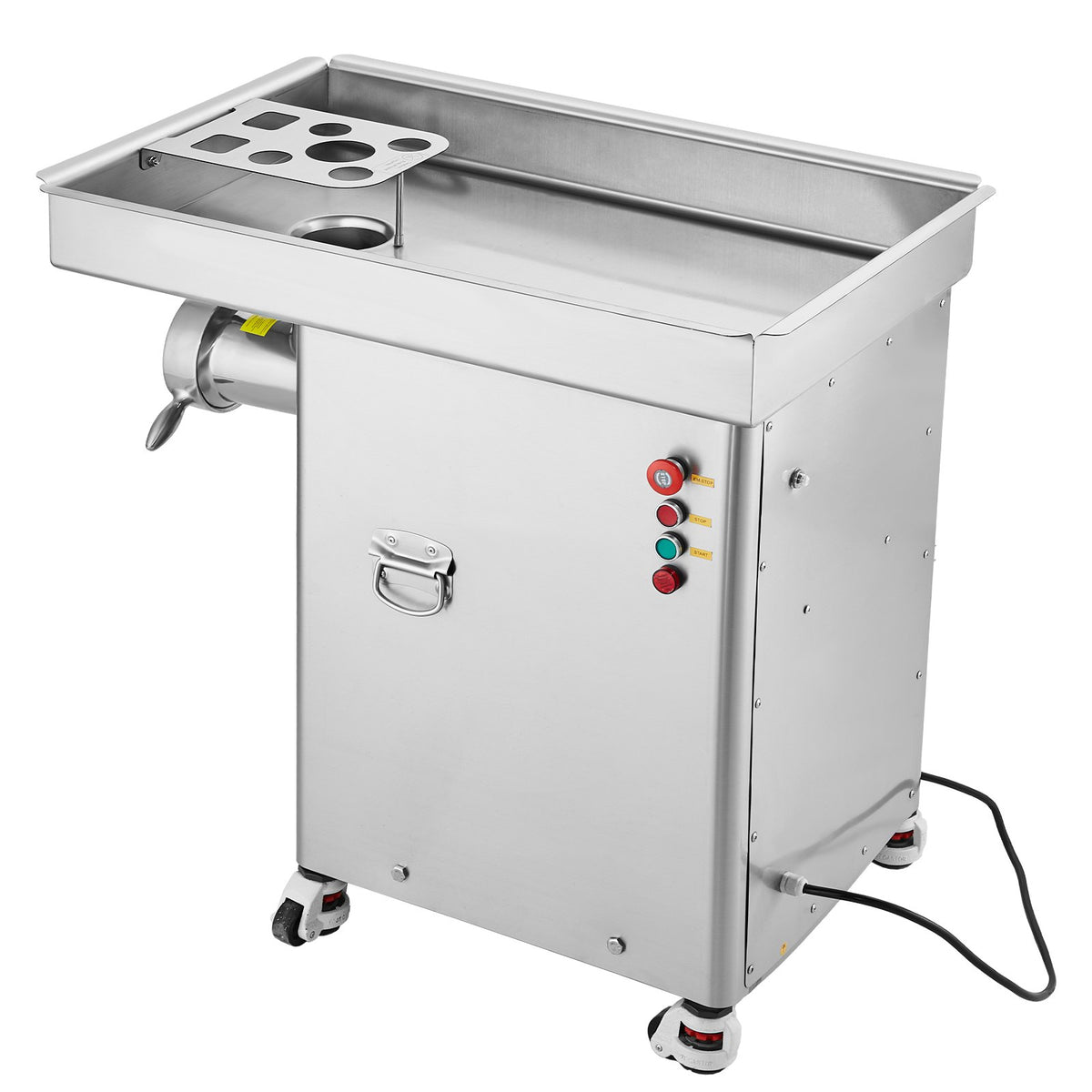 VEVOR komerciālā elektriskā gaļas maļamā mašīna 16,6 kg/min