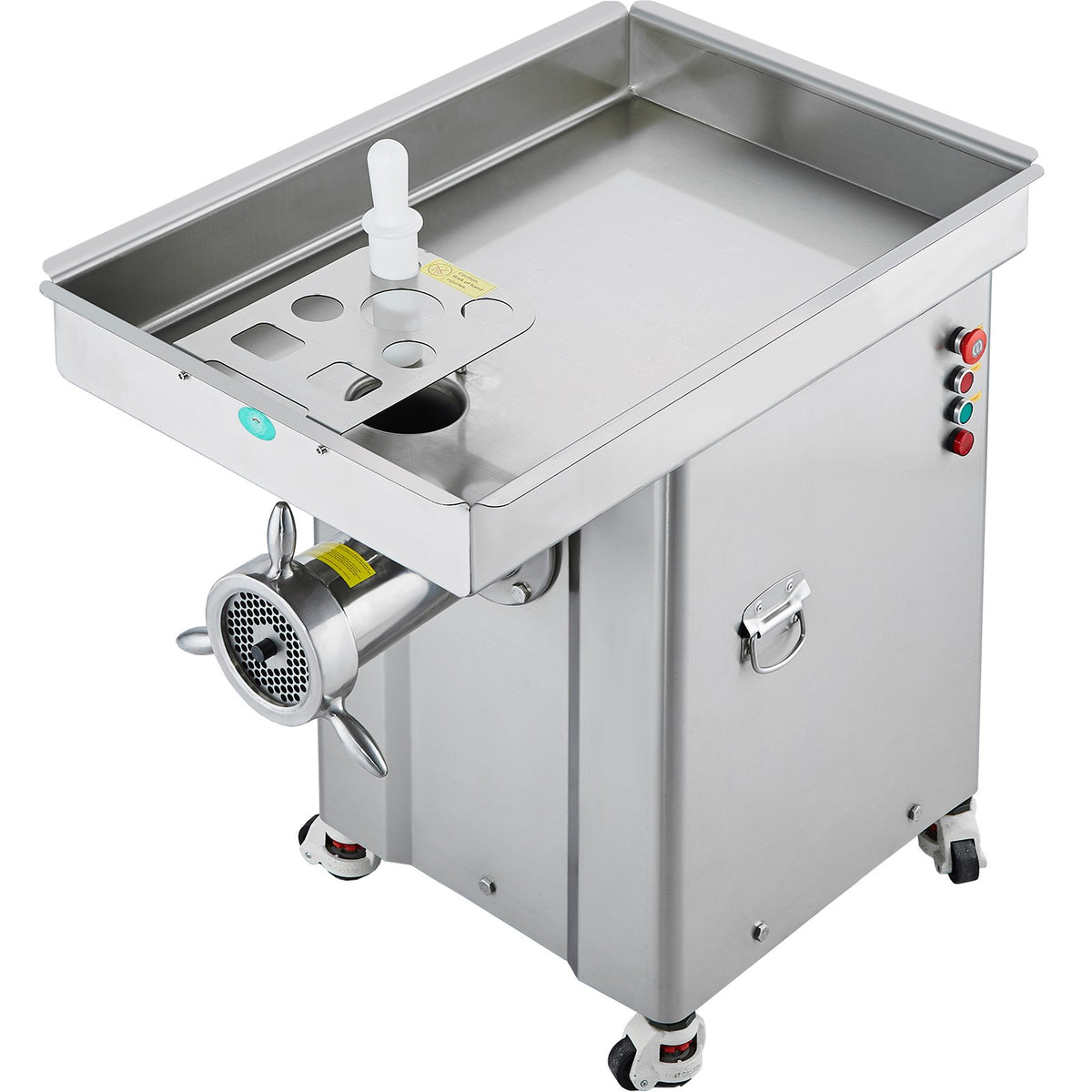 VEVOR komerciālā elektriskā gaļas maļamā mašīna 16,6 kg/min
