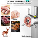 VEVOR komerciālā elektriskā gaļas maļamā mašīna,  16,6 kg/min