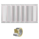 VEVOR sietspiedes ramju komplekts 25 x 35 см, 110 шт., 6 шт.