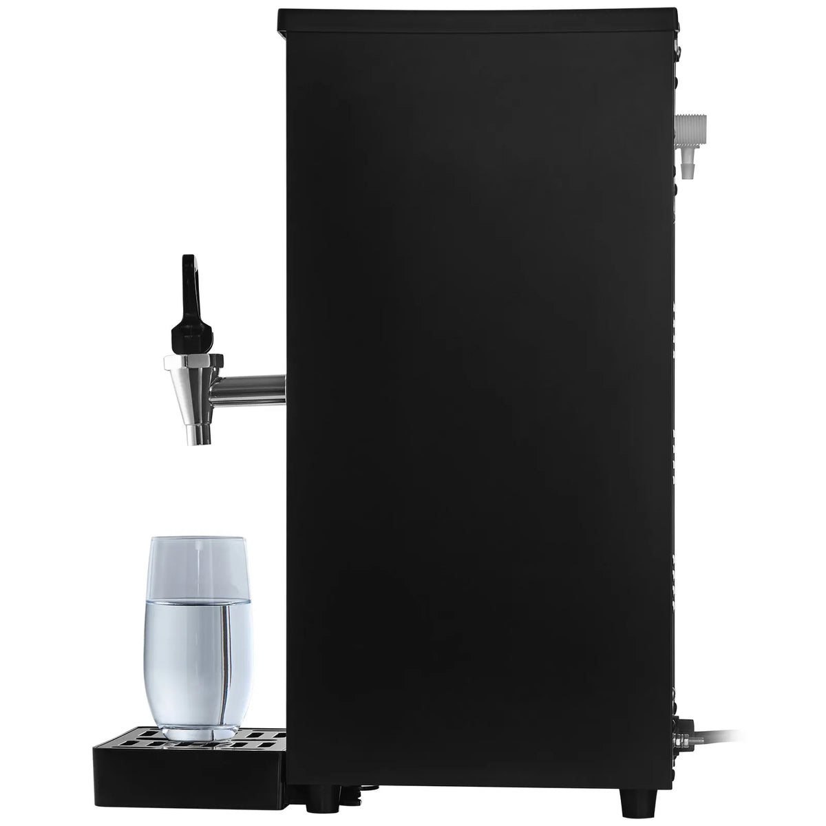 VEVOR komerciālais ūdens boilers 1500 W ar 316 nerūsējošā tērauda sildelementu un 50 l/h jaudu karstā ūdens padevei kafijai, tējai un birojam - ZEMLETES.LV