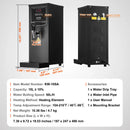 VEVOR komerciālais ūdens boilers 1500 W ar 316 nerūsējošā tērauda sildelementu un 50 l/h jaudu karstā ūdens padevei kafijai, tējai un birojam - ZEMLETES.LV
