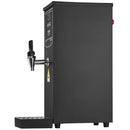 VEVOR komerciālais ūdens boilers 1500 W ar 316 nerūsējošā tērauda sildelementu un 50 l/h jaudu karstā ūdens padevei kafijai, tējai un birojam - ZEMLETES.LV