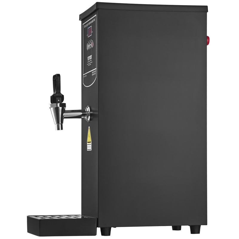 VEVOR 10L Elektriskais Karstā Ūdens Dispensers, Komerciāls Ūdens Boileris, Nerūsējošais Tērauds