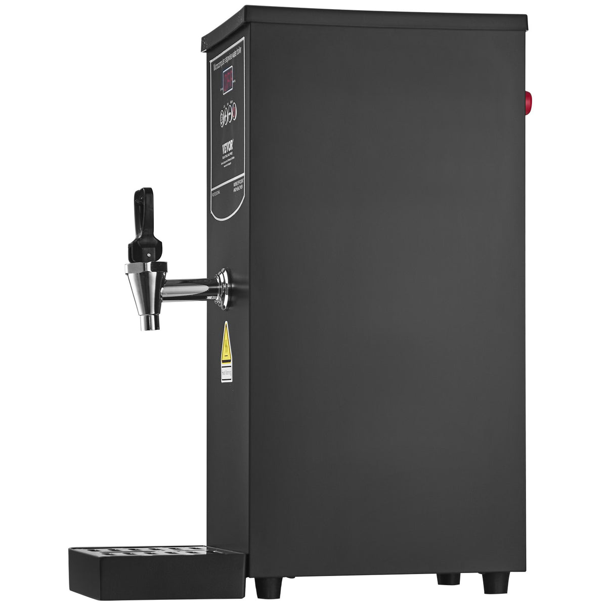 VEVOR elektriskais karstā ūdens dozators 10 l, komerciālais ūdens boilers, nerūsējošā tērauda
