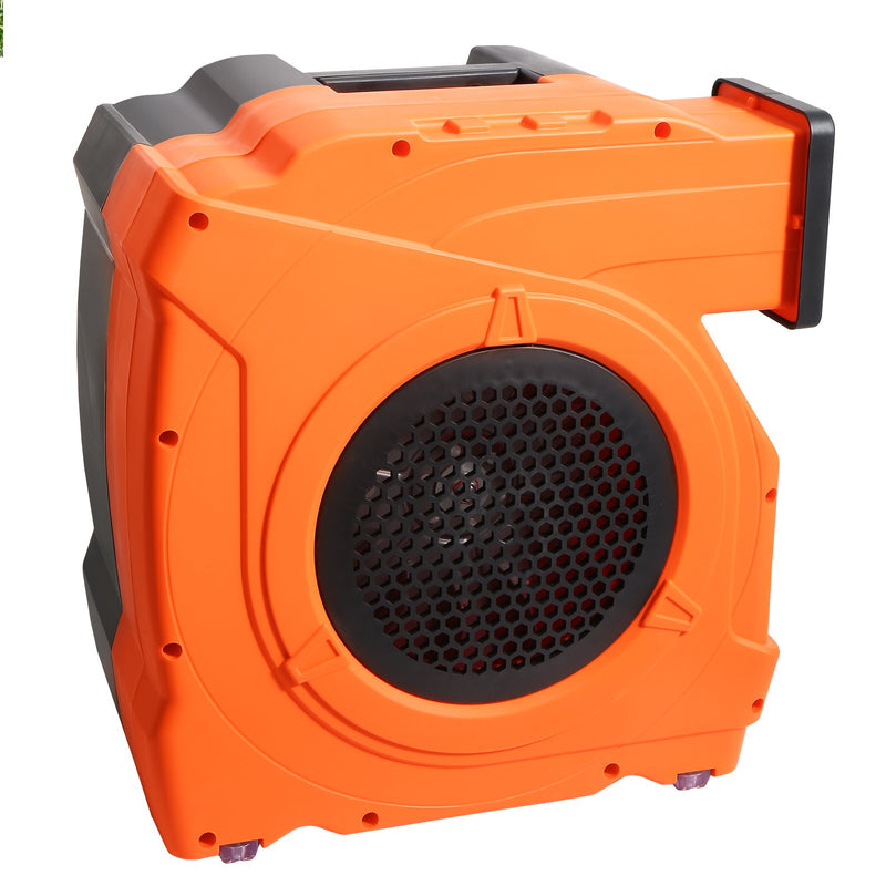 VEVOR pūtējs piepūšamajām atrakcijām, 1100 W gaisa sūknis, 770 m³/h gaisa plūsma