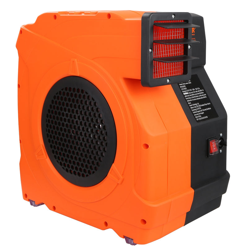 VEVOR pūtējs piepūšamajām atrakcijām, 1100 W gaisa sūknis, 770 m³/h gaisa plūsma