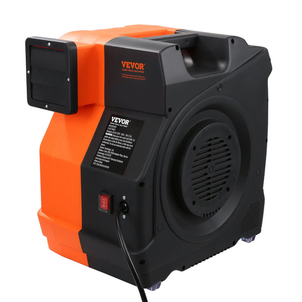 VEVOR pūtējs piepūšamajām atrakcijām, 1100 W gaisa sūknis, 770 m³/h gaisa plūsma