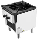 VEVOR komerciālā gāzes plīts, 1 deglis, galdvirsmas karstā plāksne