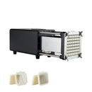 VEVOR elektriskais kartupelu frī griezējs, nerūsējošais terauds, dārzenu šēletājs