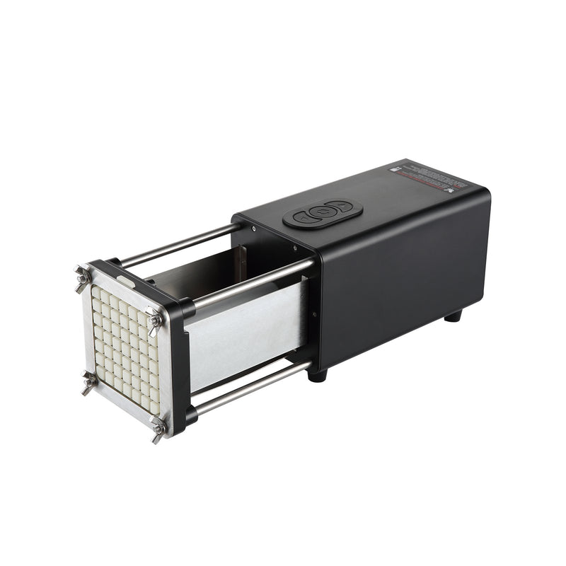 VEVOR elektriskais kartupelu frī griezējs, nerūsējošais terauds, dārzenu šēletājs