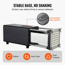 VEVOR elektriskais kartupelu frī griezējs, nerūsējošais terauds, dārzenu šēletājs