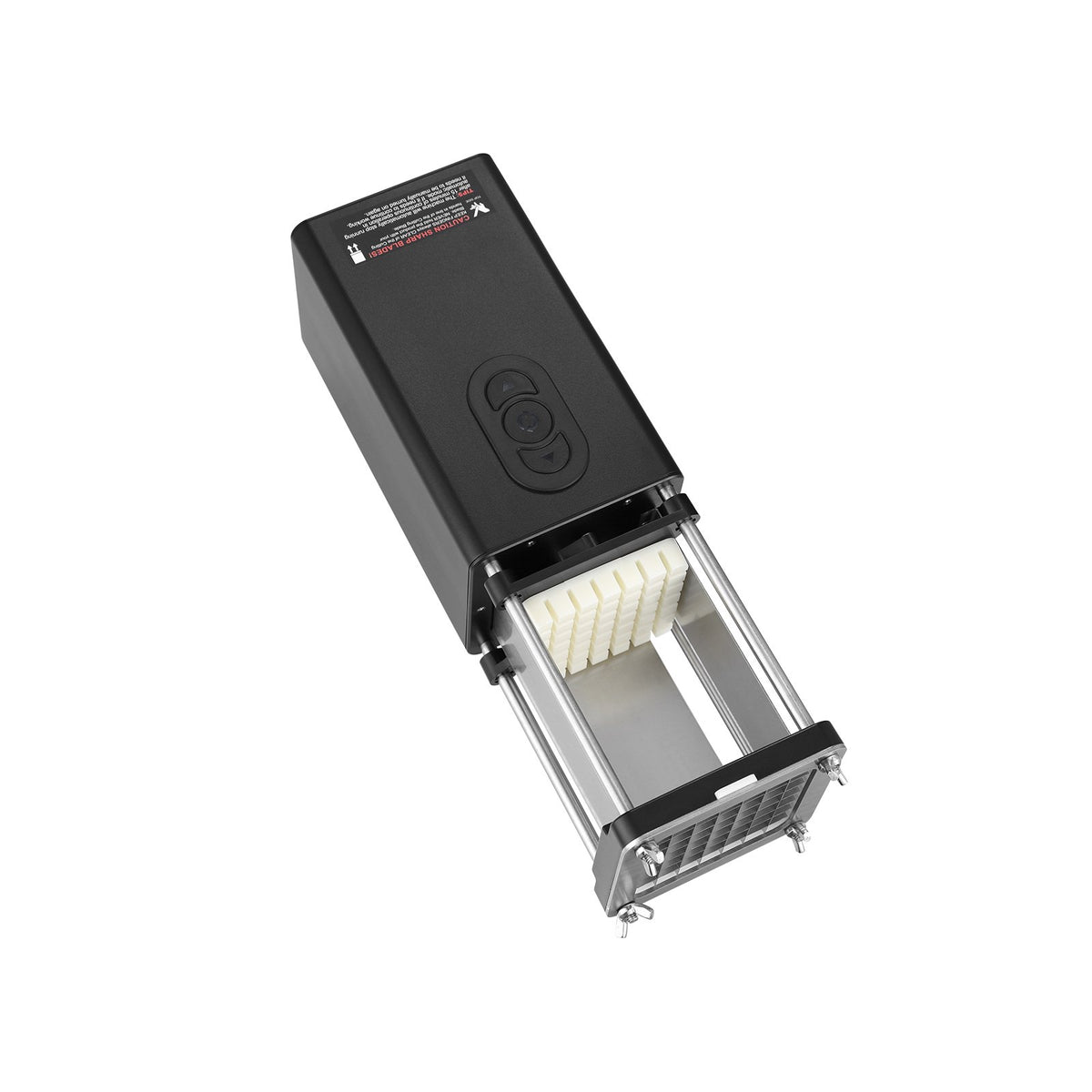 VEVOR Electric French Fries Cutter, Stainless Steel