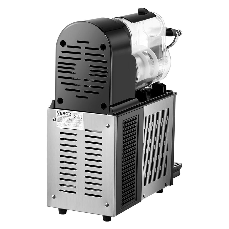 VEVOR 3L Komerciāls Slush Machine, Margarita, Smoothie un Saldēto Dzērienu Gatavotājs