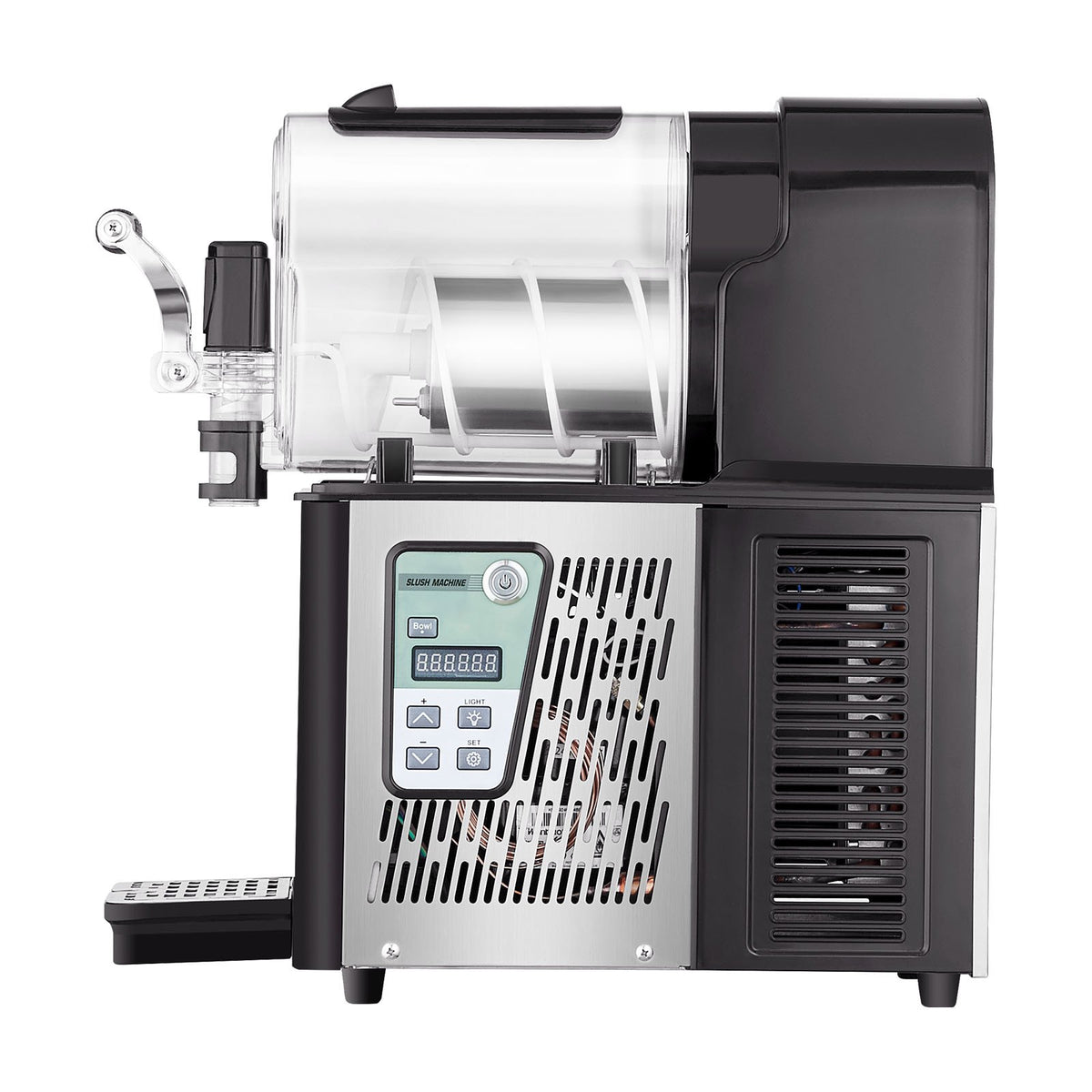 VEVOR Commercial Slush Machine 3 L, for Margaritas, Smoothies and Frozen Drinks