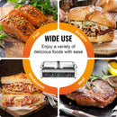 VEVOR Komerciālais Panini Preses Grils, Elektriskais Sviestmaizes Pagatavotājs, Līdzenā Plāksne