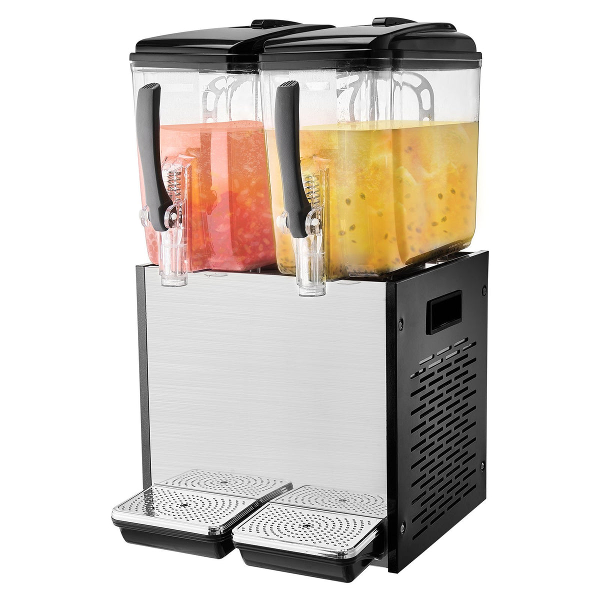 VEVOR Commercial Cold Beverage Dispenser 2 × 12 l