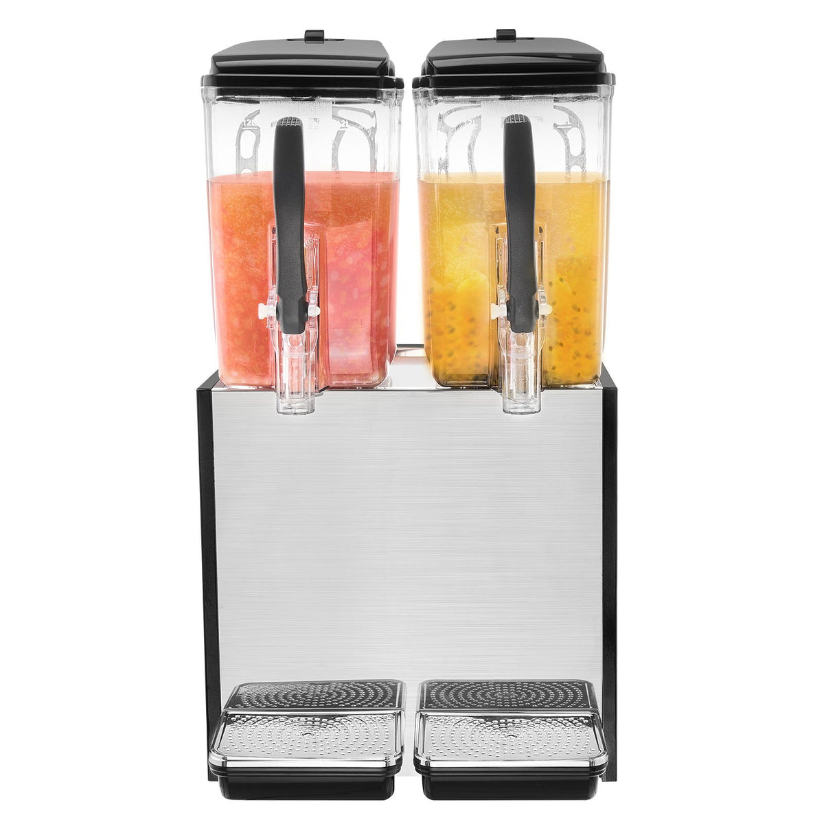 VEVOR Commercial Cold Beverage Dispenser 2 × 12 l